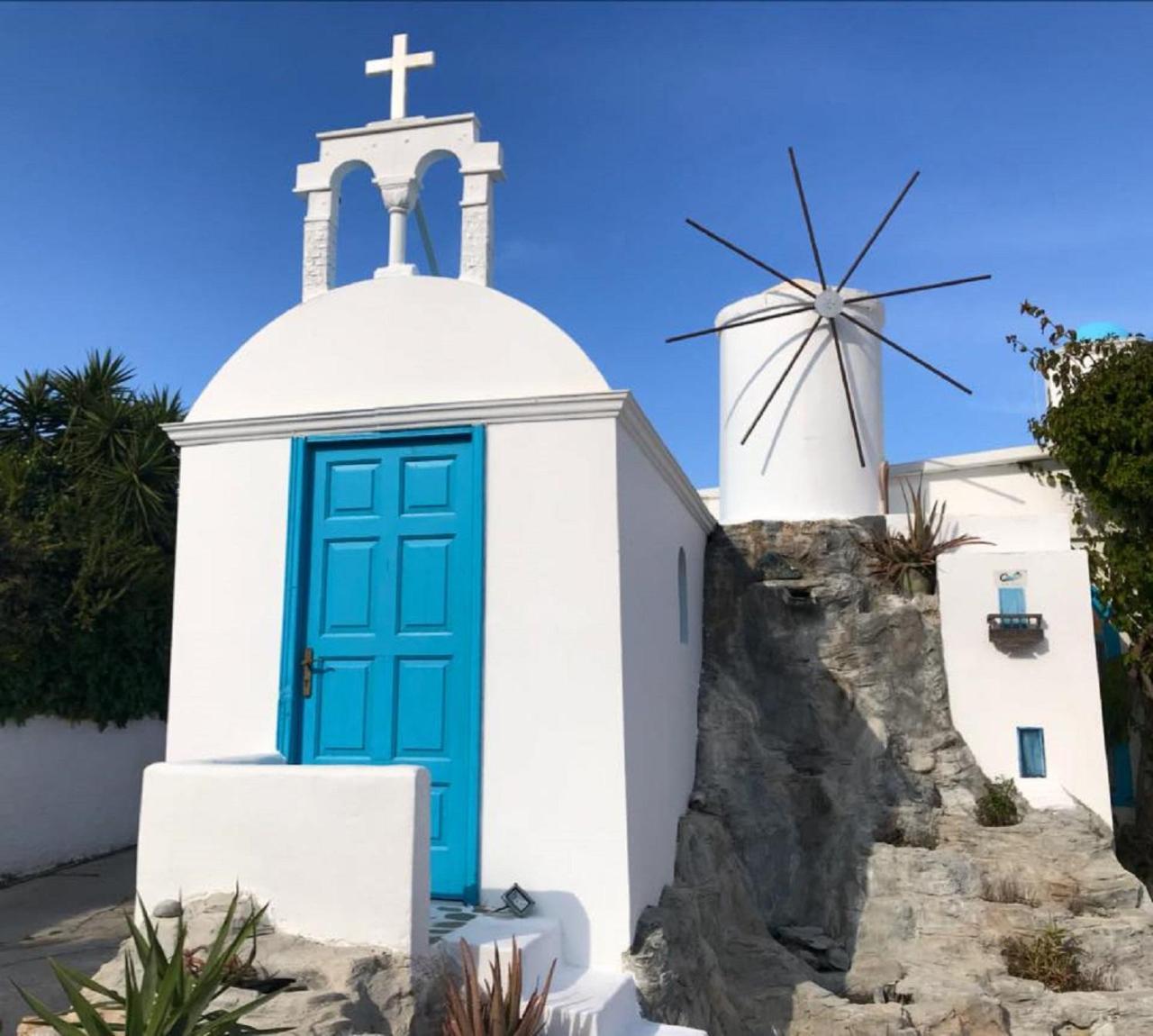 Romantza Mare Koskinou  Exterior foto